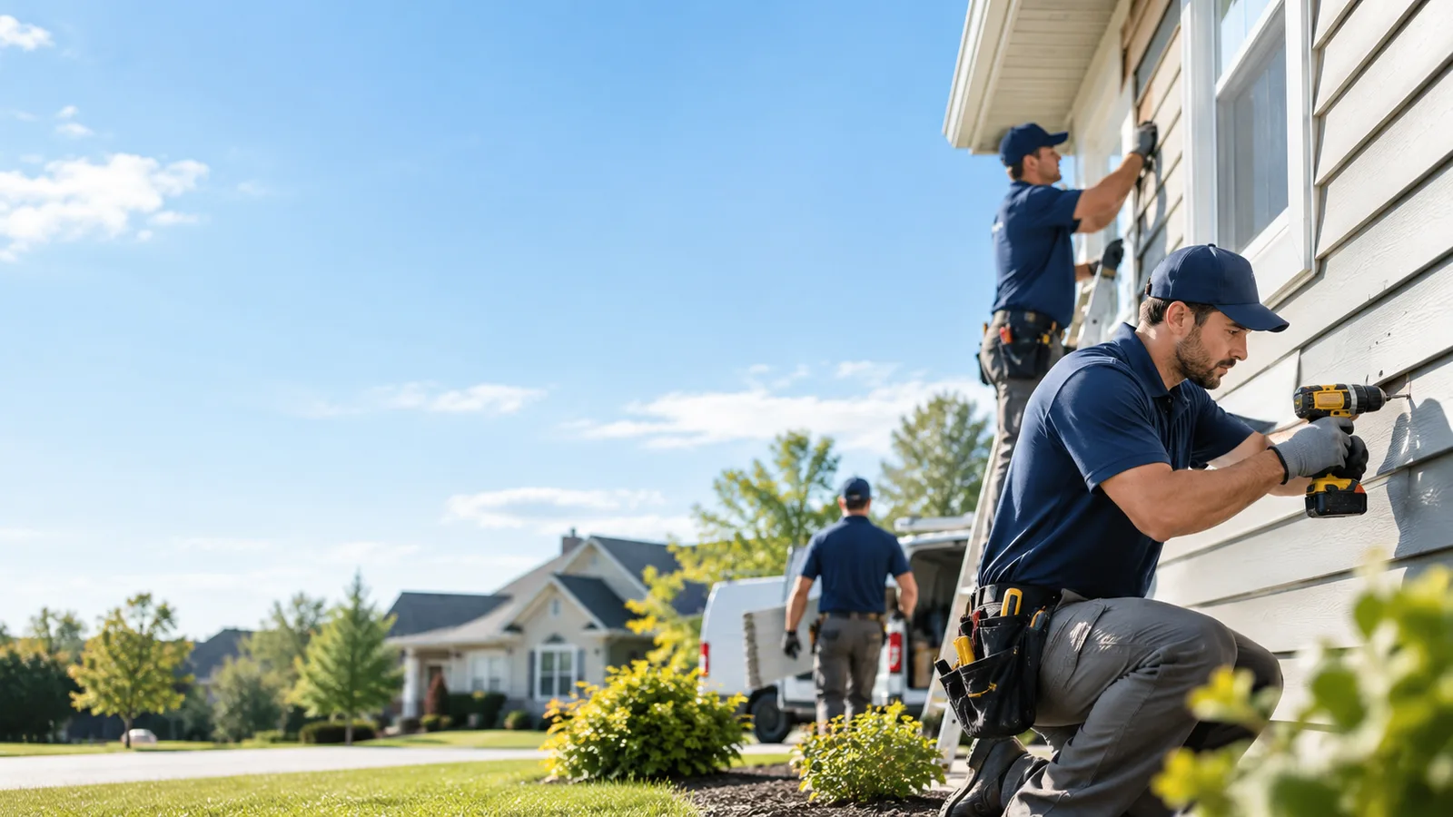 Commercial Siding Repair in Pinch, WV